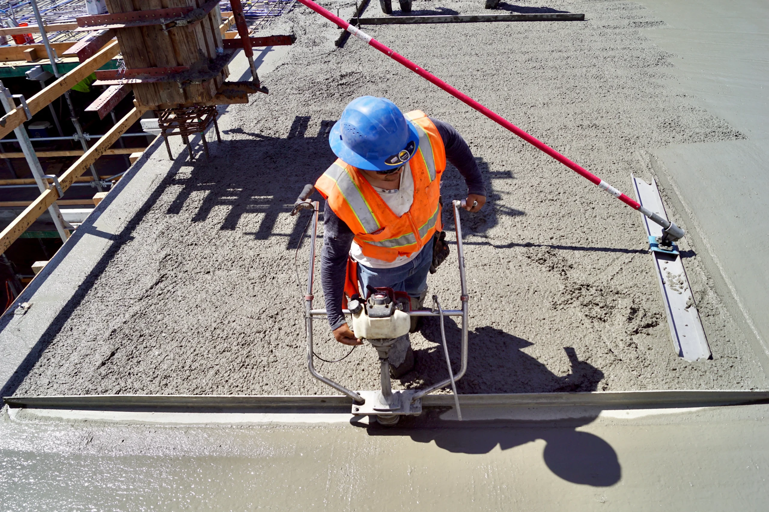 Concrete driveway installation by Toro General Construction in New Jersey