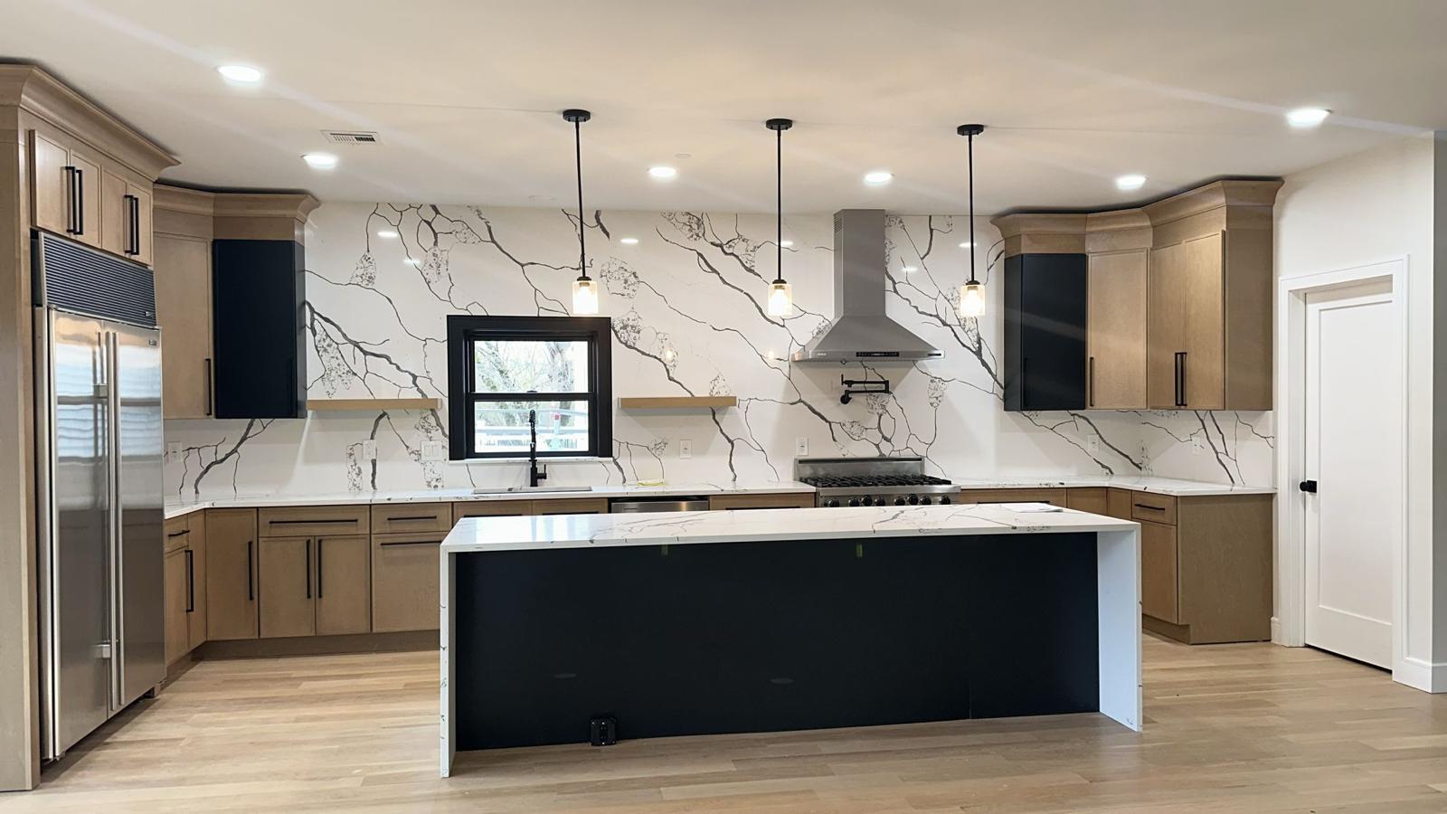 Kitchen renovation in New Jersey by Toro General Construction