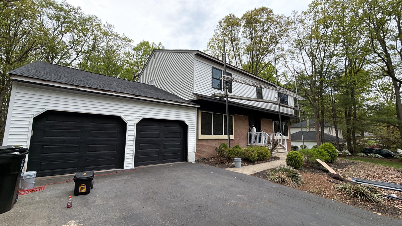 Home remodeling project in New Jersey by Toro General Construction