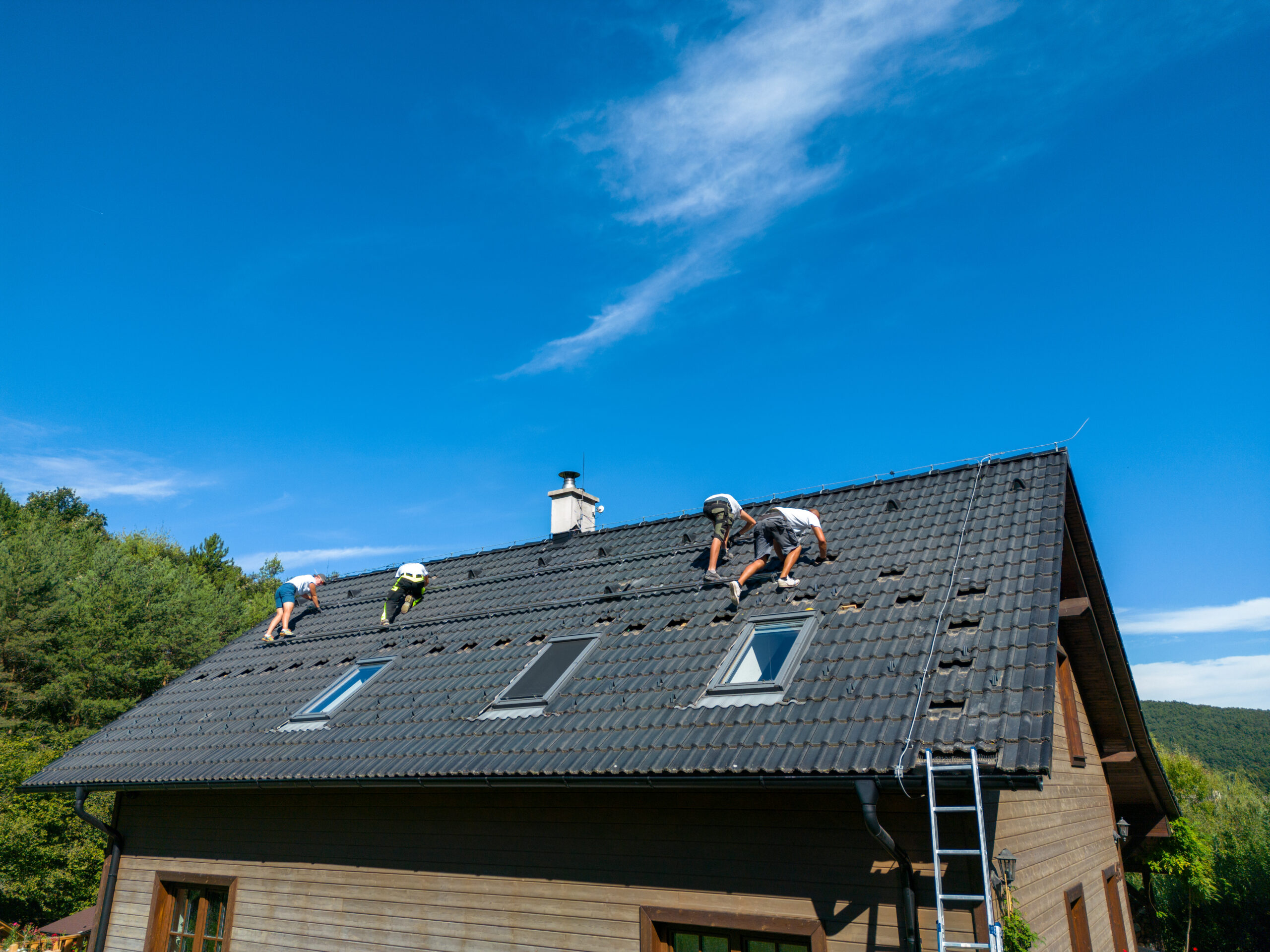 Roof replacement project completed by Toro General Construction in New Jersey
