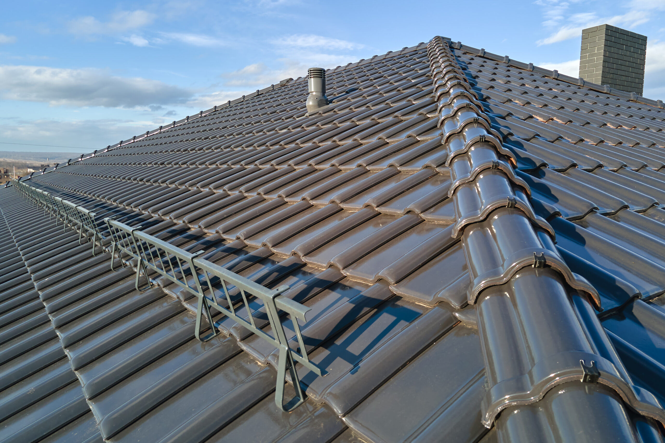 Architectural shingle roof installed by Toro General Construction in New Jersey