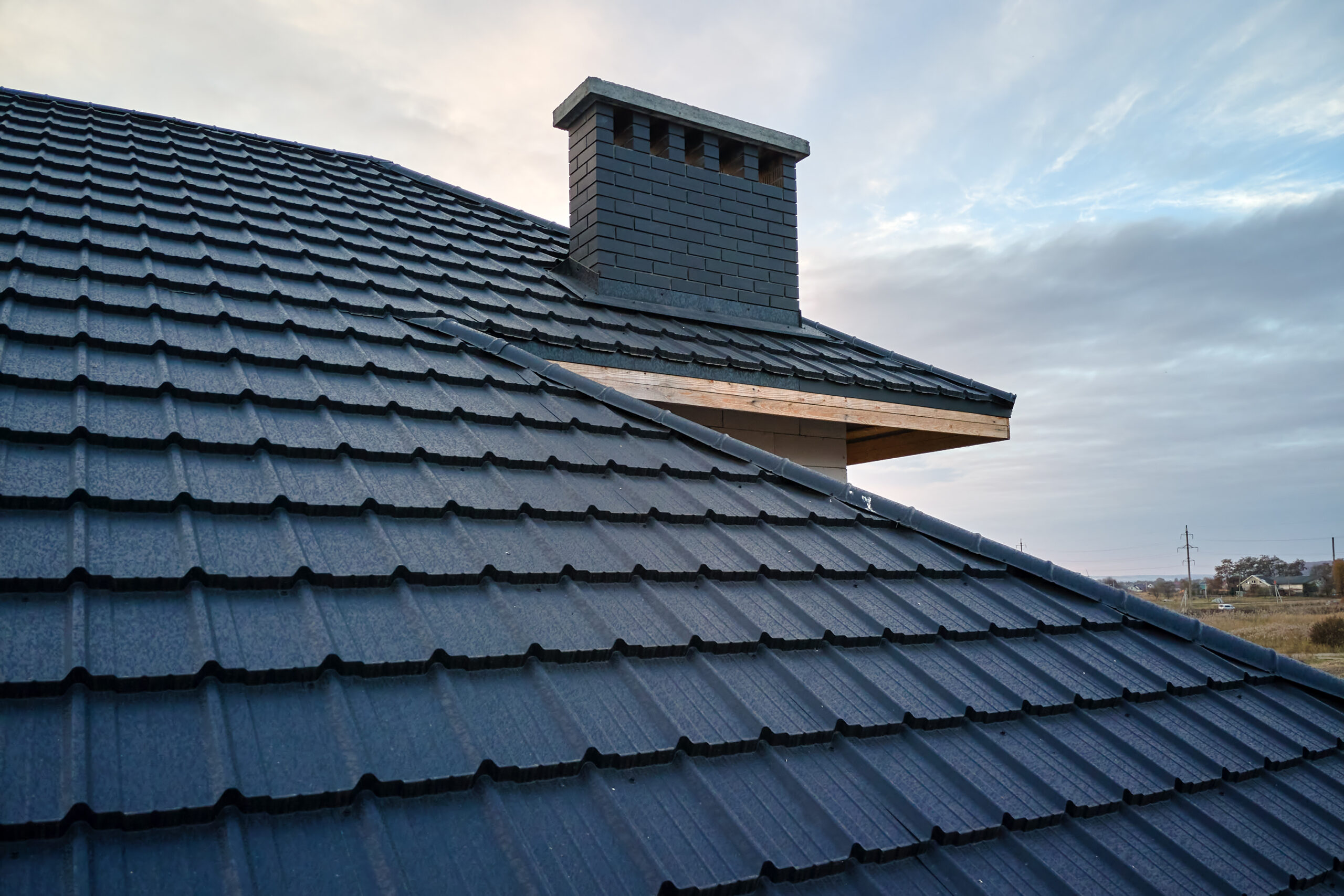 Roof installation in progress by Toro General Construction in New Jersey