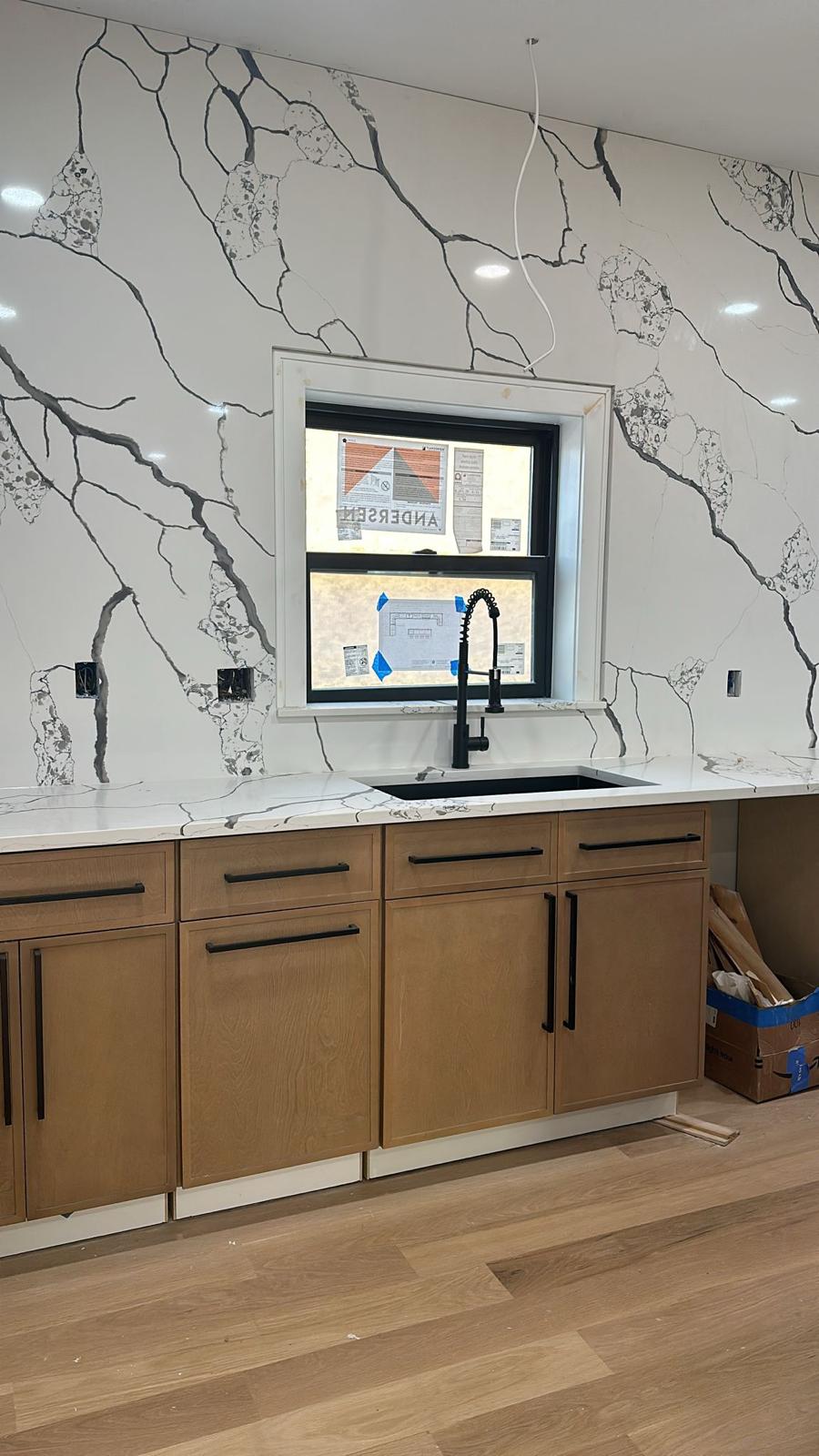 Bathroom tile in New Jersey by Toro General Construction