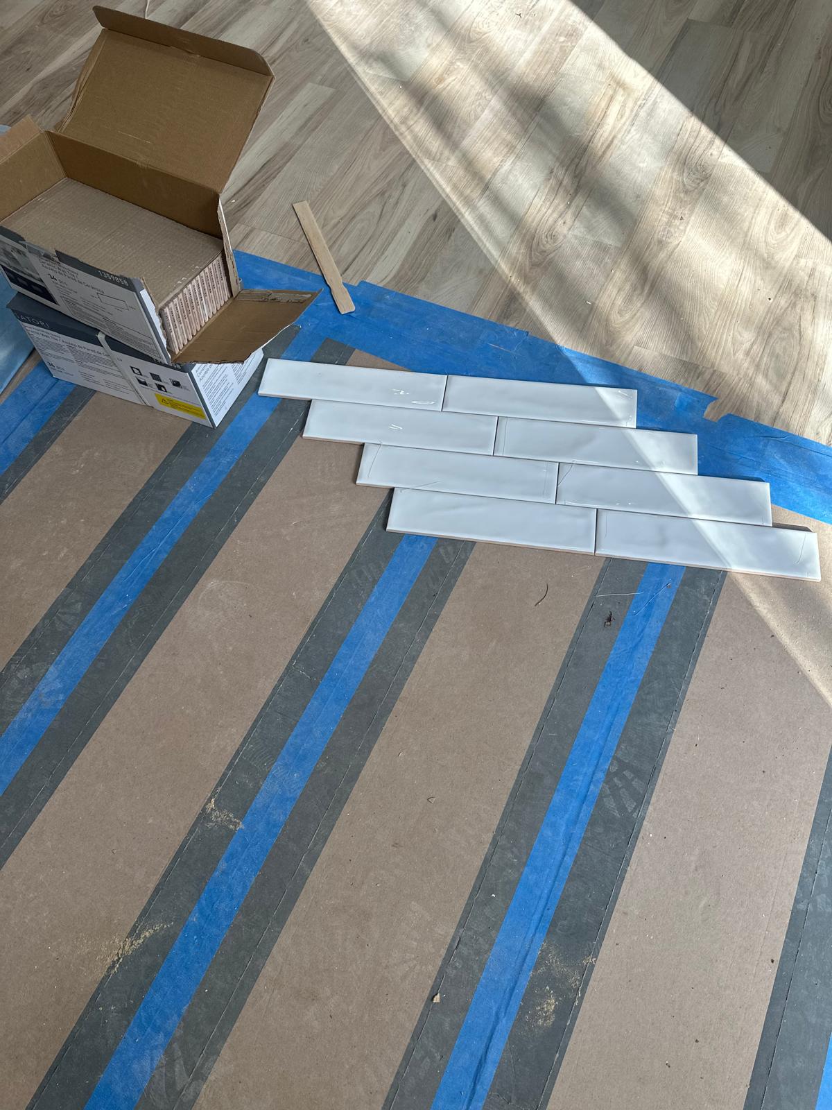 Shower tile installation in New Jersey by Toro General Construction