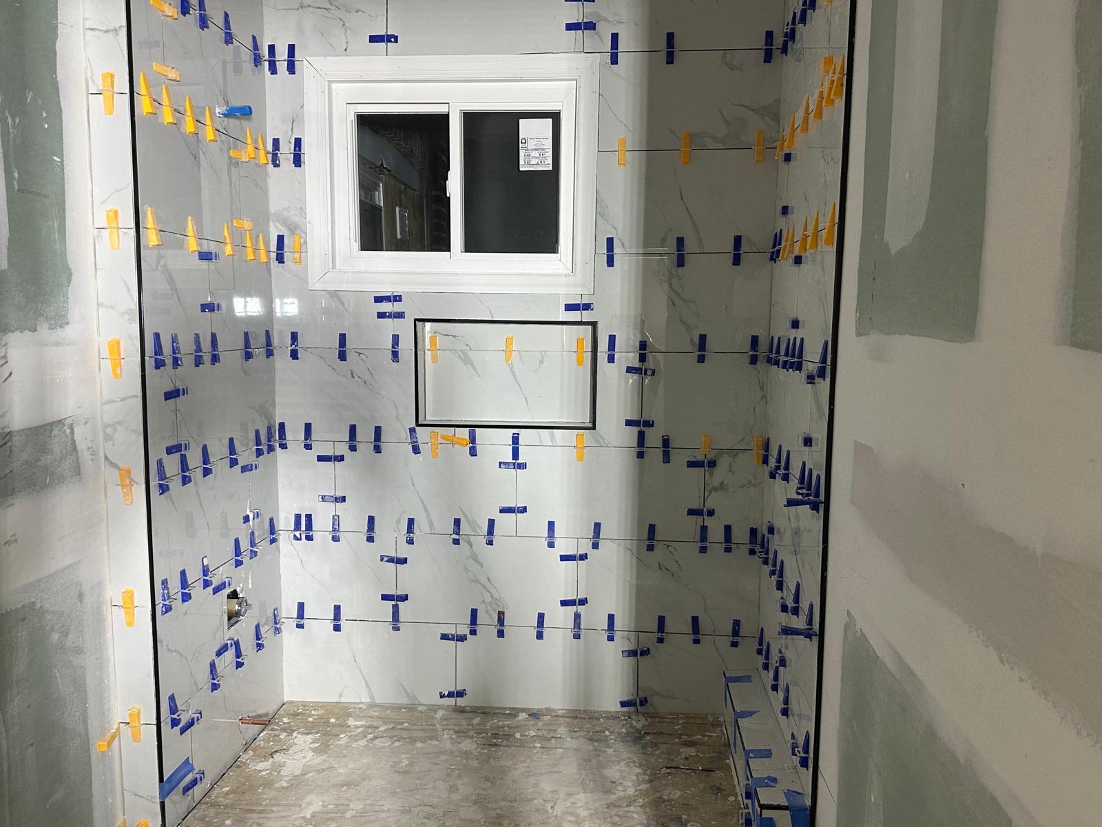 Kitchen backsplash tile in New Jersey by Toro General Construction