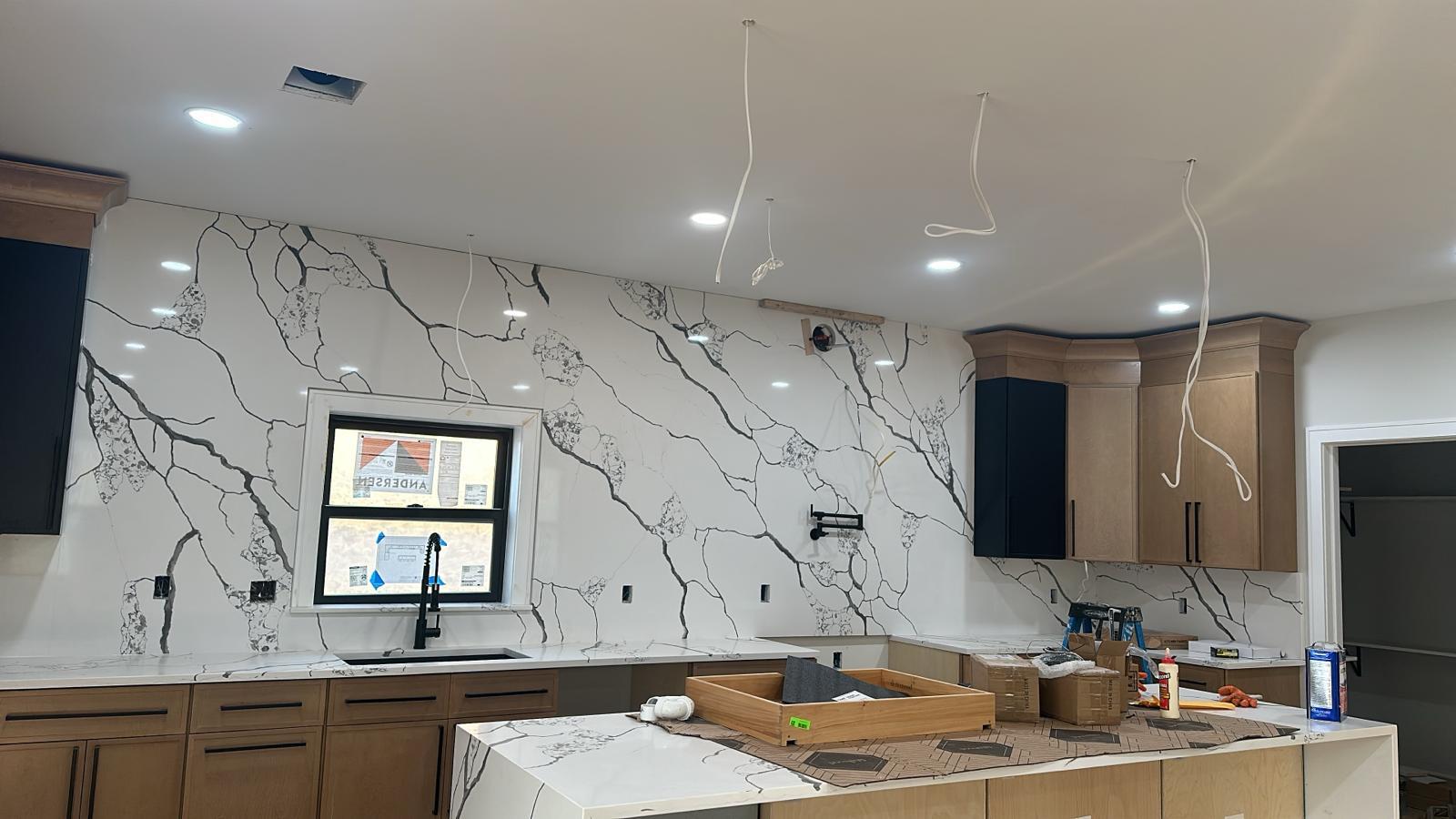 Tile installation project completed by Toro General Construction in New Jersey