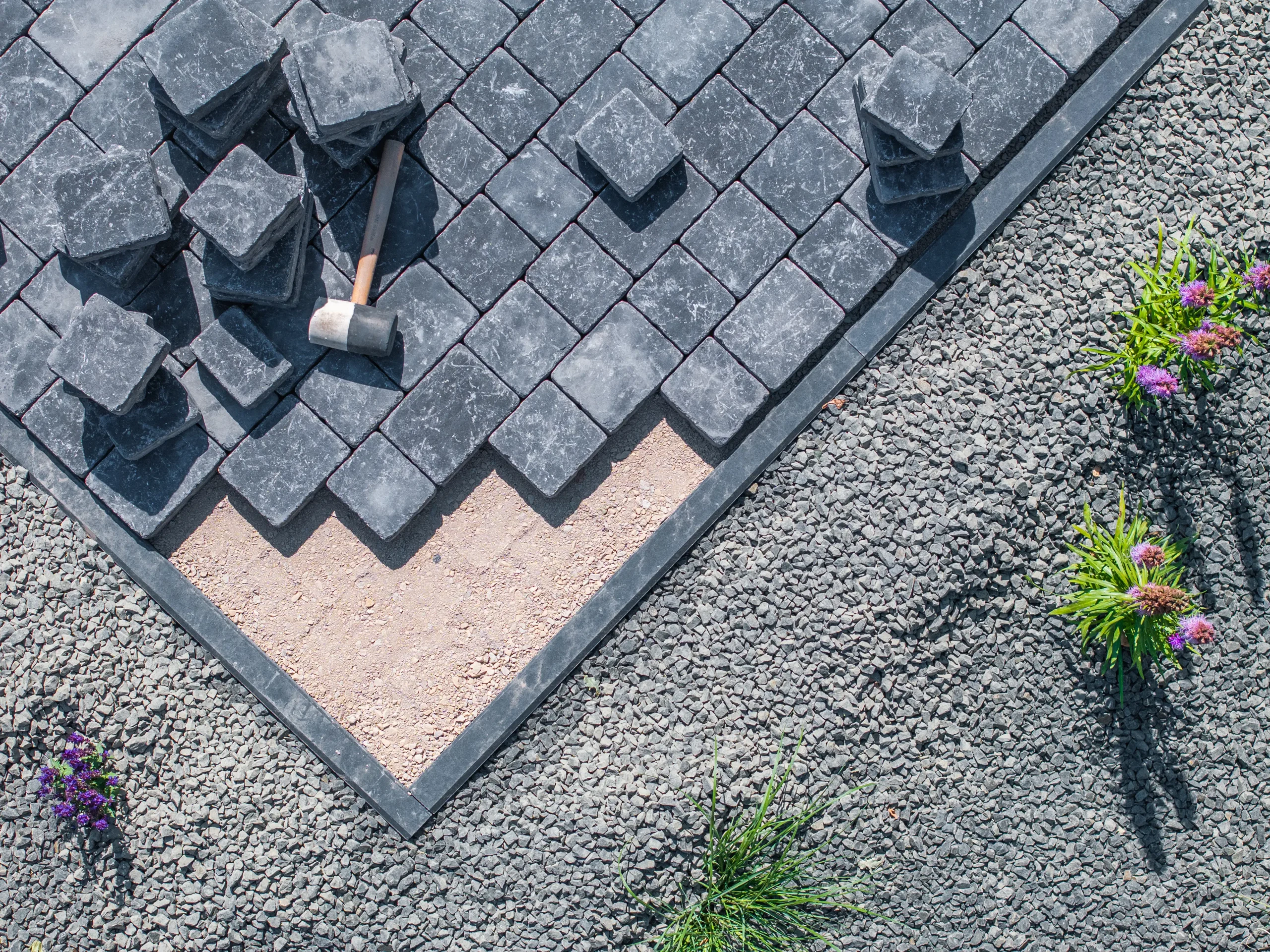 Paver Installation in New Jersey